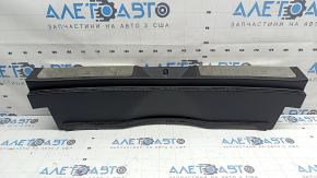 Toyota Venza 21-24 trunk opening trim, black, chrome, Limited, XLE, worn