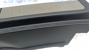Toyota Venza 21-24 trunk opening trim, black, chrome, Limited, XLE, worn