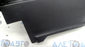 Toyota Venza 21-24 trunk opening trim, black, chrome, Limited, XLE, worn