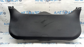 Lower tailgate trim for Toyota Venza 21-24, black, scratches