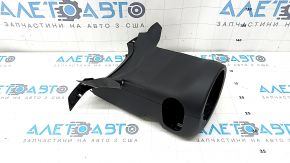 Audi A6 C8 19-24 Black Steering Column Trim, 2-Piece