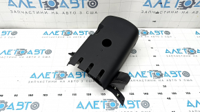 Audi A6 C8 19-24 Black Steering Column Trim, 2-Piece
