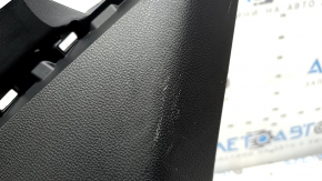 Left rear pillar trim for Toyota Venza 21-24, black, scratches, dents