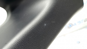 Left rear pillar trim for Toyota Venza 21-24, black, scratches, dents