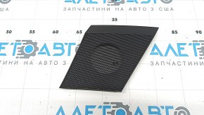 Upper left front panel trim for Audi A6 C8 19-24 black