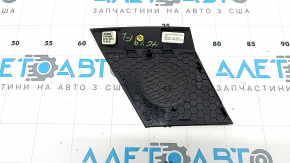 Upper left front panel trim for Audi A6 C8 19-24 black