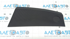 Audi A6 C8 19-24 black upper right front panel trim
