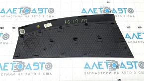 Audi A6 C8 19-24 black upper right front panel trim
