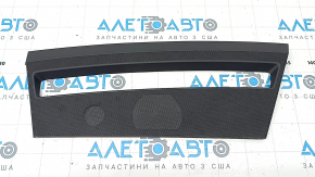 Audi A6 C8 19-24 black upper center dashboard trim
