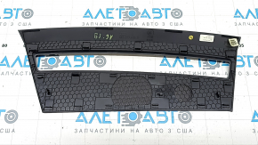 Audi A6 C8 19-24 black upper center dashboard trim