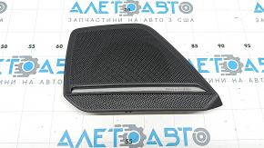 Audi A6 C8 19-24 black Bang & Olufsen rear right door panel speaker mesh, broken fasteners