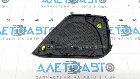 Audi A6 C8 19-24 black Bang & Olufsen rear right door panel speaker mesh, broken fasteners