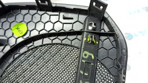 Audi A6 C8 19-24 black Bang & Olufsen rear right door panel speaker mesh, broken fasteners