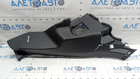 Toyota Venza 21-24 black lower right rear pillar trim, scratches