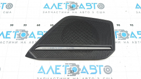 Door speaker grille, lower front left, Audi A6 C8 19-22, black, chrome, Bang and Olufsen