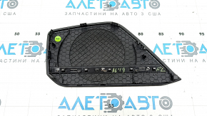 Door speaker grille, lower front left, Audi A6 C8 19-22, black, chrome, Bang and Olufsen