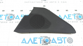 Front left door speaker mesh Audi A6 C8 19- black