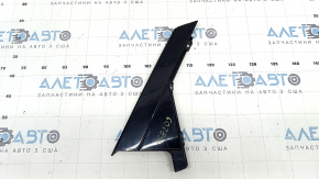 Rear right side door trim for Audi A6 C8 19-24, gloss black, scratches