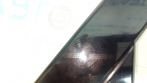 Rear right side door trim for Audi A6 C8 19-24, gloss black, scratches