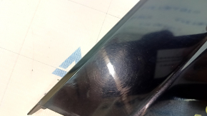 Rear right side door trim for Audi A6 C8 19-24, gloss black, scratches