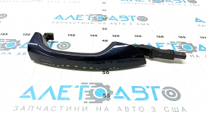 Audi A6 C8 19-24 keyless exterior rear right door handle, illuminated, scratches