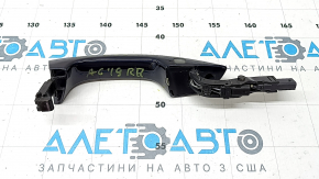 Audi A6 C8 19-24 keyless exterior rear right door handle, illuminated, scratches