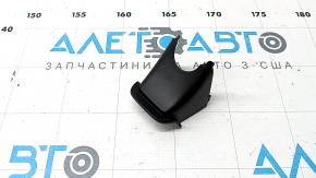 Black interior mirror cover for the Audi A6 C8 19-25