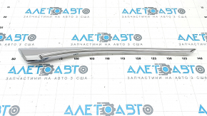 Audi A6 C8 19-24 chrome rear right door panel trim trim