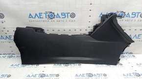 Toyota Venza 21-24 right side center console trim, black, scratches
