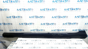 Left threshold for Audi A6 C8 19-25 S-Line, blue LX5B, scratches