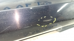 Left threshold for Audi A6 C8 19-25 S-Line, blue LX5B, scratches