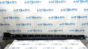 Left threshold for Audi A6 C8 19-25 S-Line, blue LX5B, scratches