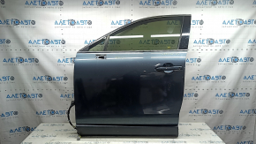 Toyota Venza 21-24 front left door assembly, graphite 1K9, keyless, butt