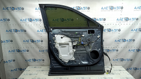 Toyota Venza 21-24 front left door assembly, graphite 1K9, keyless, butt