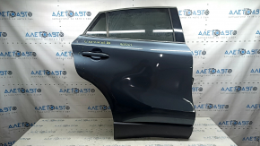 Toyota Venza 21-24 rear right door assembly, graphite 1K9, keyless, glued