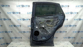 Toyota Venza 21-24 rear right door assembly, graphite 1K9, keyless, glued