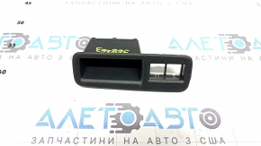 Toyota Venza 21-24 black interior electric trunk handle, broken fasteners