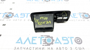 Toyota Venza 21-24 black interior electric trunk handle, broken fasteners