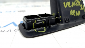 Toyota Venza 21-24 black interior electric trunk handle, broken fasteners