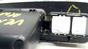 Toyota Venza 21-24 black interior electric trunk handle, broken fasteners
