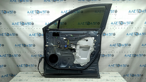 Toyota Venza 21-24 front right door assembly, graphite 1K9, keyless, scratches