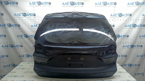 Naked trunk door with glass for Toyota Venza 21-24, graphite 1K9, glass in glue