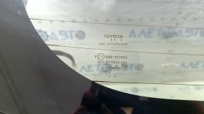 Naked trunk door with glass for Toyota Venza 21-24, graphite 1K9, glass in glue