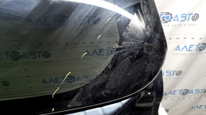 Naked trunk door with glass for Toyota Venza 21-24, graphite 1K9, glass in glue