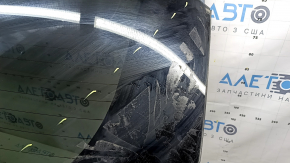 Naked trunk door with glass for Toyota Venza 21-24, graphite 1K9, glass in glue