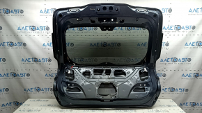 Naked trunk door with glass for Toyota Venza 21-24, graphite 1K9, glass in glue