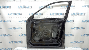 Bare front right door for Audi Q5 80A 18-24 with door stop, black LY9B, bumpers