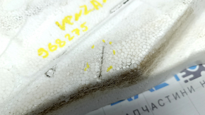 The foam under the spare tire of a Toyota Venza 21-24 is crushed.