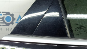 Rear right door assembly for Audi Q5 80A 21-24, tinted, keyless, black LY9B, bump, scratch, scratches on the trim