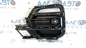 Front bumper grille left BMW X5 G05 19-23 for parking sensors and fog lights, X-Line
